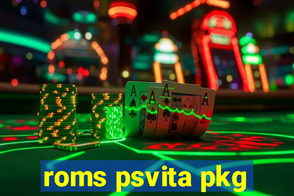 roms psvita pkg